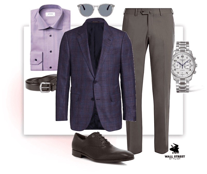 Business Casual Style Inspiration - Wall Street Stylist